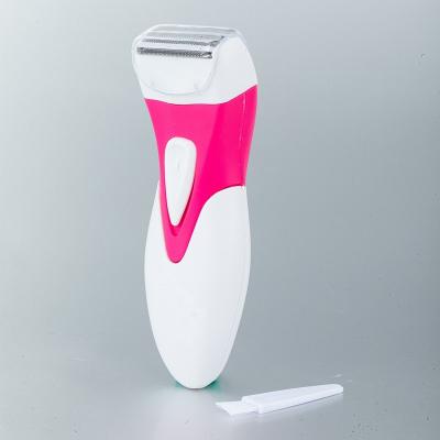 China Triple Blade Lady Electric Shaver Hair Removal, Cordless 3-Blade Women's Electric Shaver, Washable Women Epilator for sale