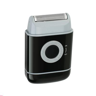 China Single Blade BladeMini Stainless Steel Electric Shaver Trimmer For Men for sale