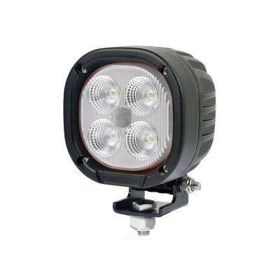 China 5inch square led tractor work lights 40W led tractor light spot/flood beam work lamp for agricultural and construction machinery FK-4403 for sale