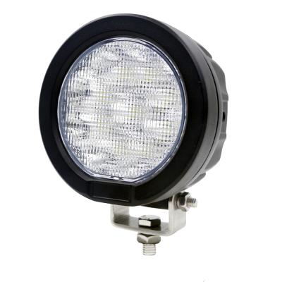 China 5 inch round led light 45w for tractor agricultural vehicle LED work 360 degree swivel mount tractor light lamp 5inch led light FK-5059-45 for sale