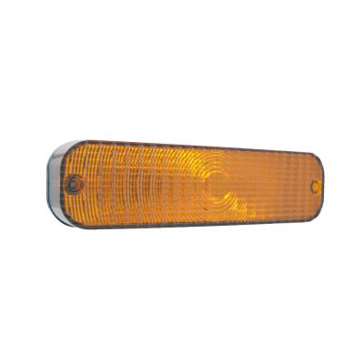 China 7.7 Inch 3 LED Marker Car Truck Trailers Reflector Lights 9W Tractor Light Indicator Light Amber / FK-1009 Red for sale