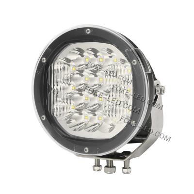 China 18pcs*5w diecast aluminum housing led 7 inch work light 90W led driving lights for sale