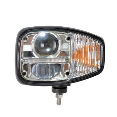 China 82W LED combination headlight with anti freeze / anti-icing function for heavy duty snow plow works 9570 STS for sale