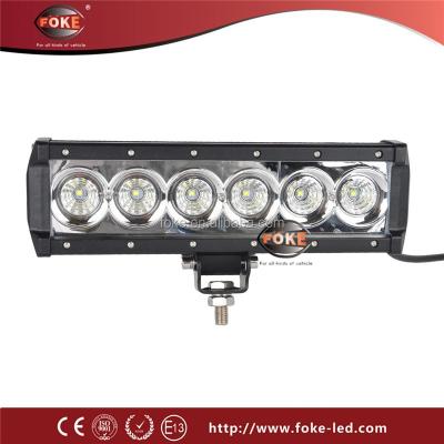 China PC Lens 10.4inch 60w Directly Led Light Bar For Offroad And Truck for sale