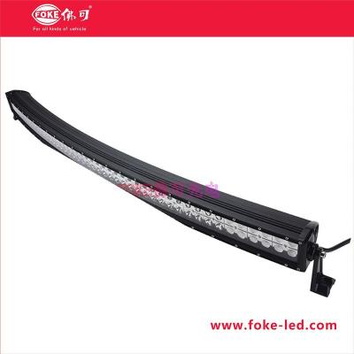 China PC Lens 41 Inch 260W Led Work Light Bar Flood Light Lamp Offroad Engine Truck Ute for sale