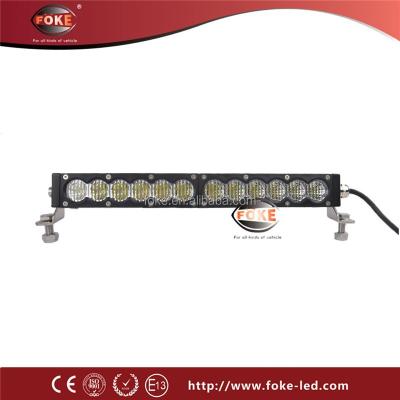 China PC Lens 13inch Spot / Flood Off Road Led Light Bar 36w Led Bar Lights for sale