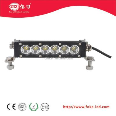 China hot selling white light bar 30 watt 5w/chip led bar FK-850fd for sale