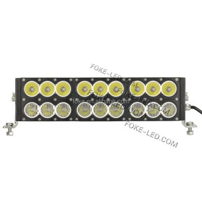 China 180 Watt White Amber Spot Light Bar and Flood Combo Light Bar FK-892cn for sale