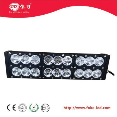 China 180 watt double row amber and white light bar led bar FK-892c for sale