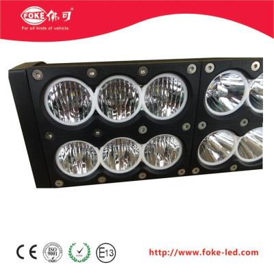 China 540w led work light bar double row white lightweight light bar FK-898d for sale