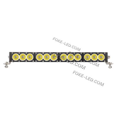 China Size die-cast aluminum housing quality! ! ! 120W led curved light bar for atv, tuck, offroad, forklift with IP68, RoHs, CE for sale