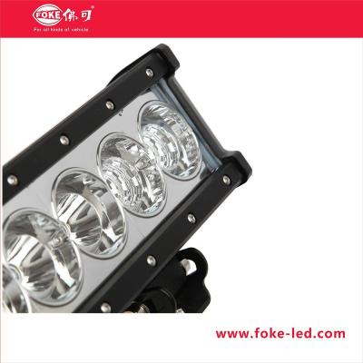 China PC Lens 320w Combo Light Spot Flood Single Row 10w/pcs Led Light Bar for sale