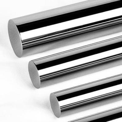 China Hard chrome plated shafts /chrome plated bar with material CK45, SAE 1045, 4140 for hydraulic pistion rod for sale