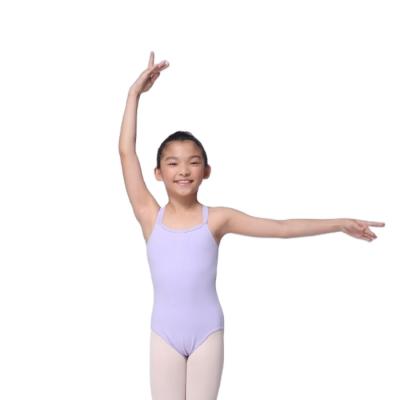 China Kids and Children's Ballet Camisole Dancer Tights, Cross Back for sale