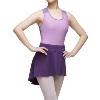 China Professional Dance Wear Women Quick Dry Pull-on Dance Ballet Skirts for sale