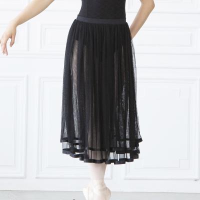 China tutu & High Quality Double Layer Women Ballet Tutu Skirts for sale