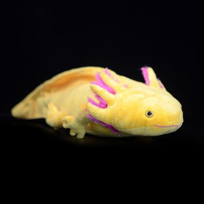 China Real Life Stuffed Ambystoma mexicanum Plush Toy Axolotl Stuffed Toys Plush Toy for sale