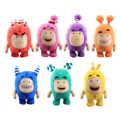 China Plush Toy Doll Cute Funny Kawaii Cartoon Oddbods Plush Stuffed Toy Doll For Gifts for sale