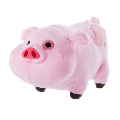 China Plush Animation Falls Waddles Pink Pig Stuffed Animals Plush Toy for sale