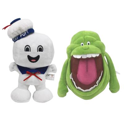 China High Quality Plush 20/23cm Cartoon Movie Toys Ghostbusters Plush Toy Ghost Stuffed Doll Toys For Kids Gift for sale