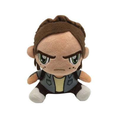 China Plush 18cm New The End Of Us 2 Plush Toy Doll The Last Of Us 2 Game Cartoon Character Doll For Collection for sale