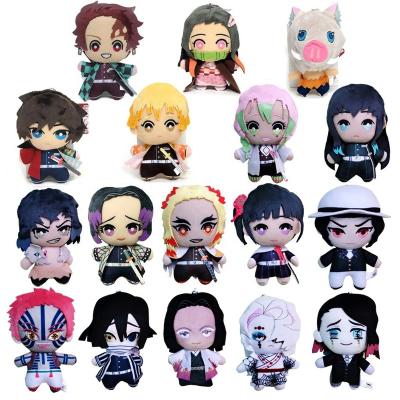 China Japanese Hot Selling Anime Plush Demon Slayer Pendant Pillow Cushion Decoration Dolls for sale