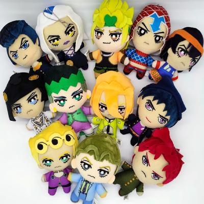 China Tomonui Doll Plush Toy Bambola Giocattolo Yoshikage Kira Stuffed Toy Gift JoJo's Bizarre Adventure Plush Golden Wind Plush Toy for sale