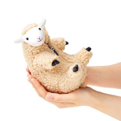 China Plush 16.5cm Fenrich Japanese Dreamy Shaved Lamb yyou+more Rokko Mountain Ranch Sheep Doll Soothe Doll Stuffed Toy for sale