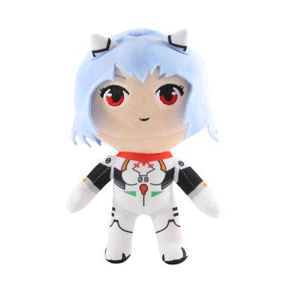 China Peripheral Plush Toy 23CM EVA Ayanami Rei Plush Toy Anime Gift Doll for sale