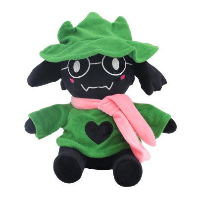 China Plush Toy Ralsei Lancer Plush Stuffed Plush 26cm Deltarune Toys Animals Doll For Kids Children Gift 25cm for sale