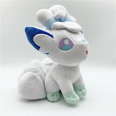 China 30cm Hot Ice Cream Vulpix Vulpix Fox Fox White Plush Toy Doll Vulpix Toy for sale