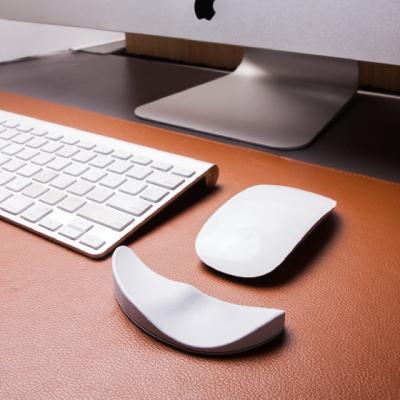 China With Ergonomic Wrist Rest Silicone Mouse Pad Wrist Rest Mouse Pad Palm Rest Hand Rest Pad for sale