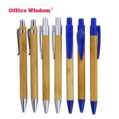 China Promotional Gigantic Bamboo Pen 138*11mm Barrel Pen President Ballpoint Pen Brand Custom Logo for sale