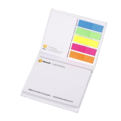 China Factory Direct Self Adhesive PET Combination Notes Customized Cardboard Cover Advertising Note Stick N Times Sticky Note for sale