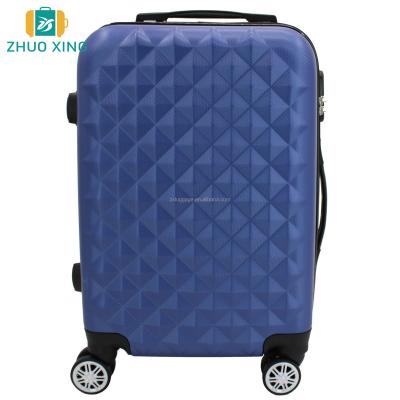 China School\Travel\etc good price 20inch cabin size ABS long-distance luggage bag Zhuoxing for sale