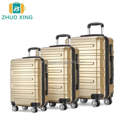 China School\Travel\Etc Spinner Wheels Long Distance Durable ABS 4 uggage of 20/24/28 inch set for promotion for sale