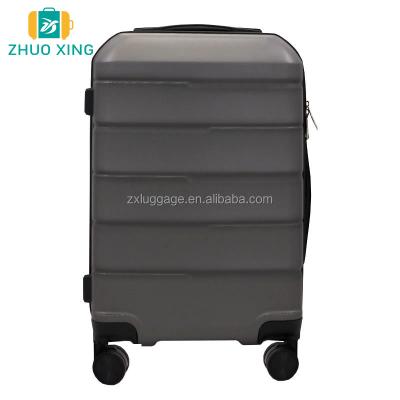 China School Case Hard Luggage \ Cheap Price Travel ABS Bottom Suitcase \ Etc. with soft pp handle for middle east market for sale