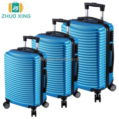 China School\long distance travel\etc. 2023 New 3PCS Model 20 24 28 Inch ABS Luggage Set For Christmas Gift for sale