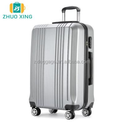 China School\travel\etc aluminum trolley luggage travel bags 20inch size bottom ABS cabin for Korea and Japan market for sale