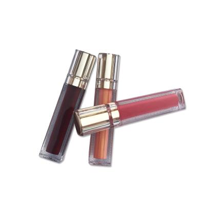 China Cosmetics Waterproof Organic Makeup Long Lasting No Brand Private Label Mineral Shimmer Lip Gloss for sale