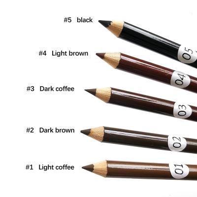 China Private Label Waterproof High Quality Wholesale Waterproof Eyebrow Pencil for sale