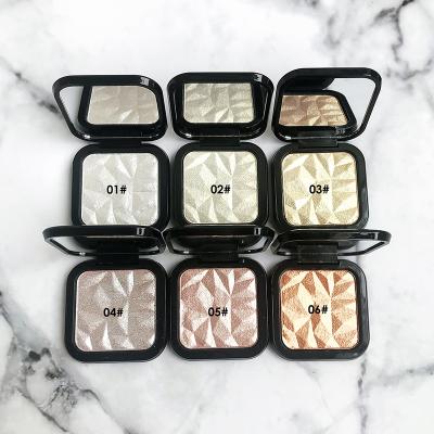 China Sunscreen Create Your Own Brand Face Makeup Powder Glowing Highlighter Bar Makeup for sale