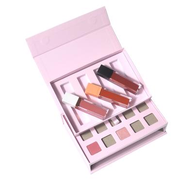 China Waterproof Daily Use Cosmetics Makeup Sets Eyeshadow Lipstick Make Up Cosmetics Gift Set Tool Kit Makeup Gift for sale