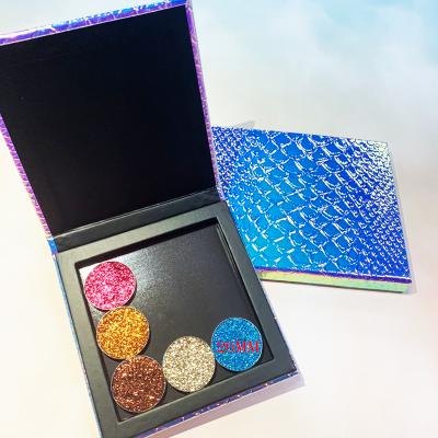 China Wholesale Waterproof Empty Magnetic Eyeshadow Palette Magnetic Eyeshadow Palette Makeup for sale