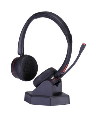 China Noise Canceling Noise Canceling Wireless Communication Headset Earphone for Call Center and Office, Home for Remote Work for sale