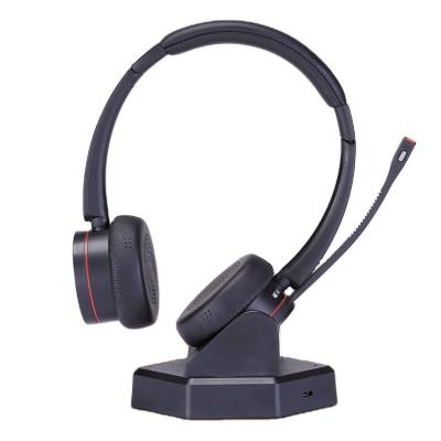 China Noise Canceling Noise Canceling Earphone Computer Gaming Wireless Headset Stereo Earphone for sale