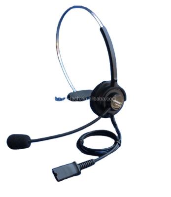 China Over - Head RJ9 RJ1 Professional Headset USB Headset For Call Center Or Telemarket (OEM / ODM) for sale