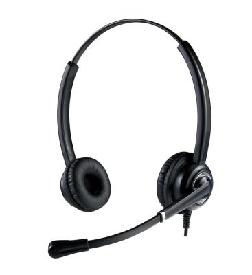 China High Quality Call Center USB Noise Canceling Headset with Built-in Volume/Mute Control with Noise Canceling Microphone for PC, Office Use for sale