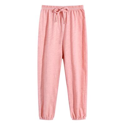 China New Arrival Spring Summer Children's Breathable Trousers Mosquito Repellent Bloomers Children's Casual Mosquito Trousers for sale