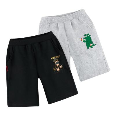 China Sales breathable summer children's five-hundred cotton fabric pants easy loose and comfortable to wear children's shorts for sale